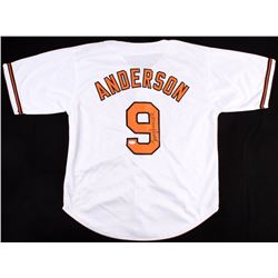 Brady Anderson Signed Orioles Jersey (JSA COA)