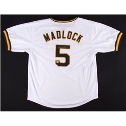 Bill Madlock Signed Pirates Jersey (JSA COA)