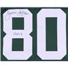 Image 2 : James Lofton Signed Packers Jersey Inscribed "HOF 03" (JSA COA)