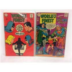 Worlds Finest COMIC BOOK LOT (#176, 173)