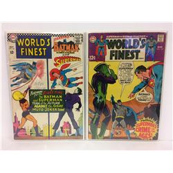 Worlds Finest COMIC BOOK LOT (#166, 183)
