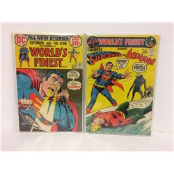 Worlds Finest COMIC BOOK LOT (#213, 203)
