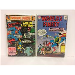 Worlds Finest COMIC BOOK LOT (#201, 132)