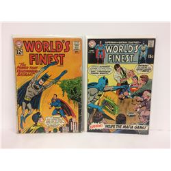 Worlds Finest COMIC BOOK LOT (#128, 194)