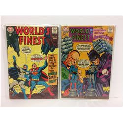 Worlds Finest COMIC BOOK LOT (#174, 175)