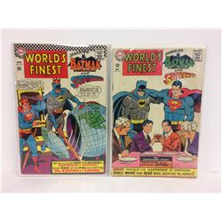 Worlds Finest COMIC BOOK LOT (#165, 172)