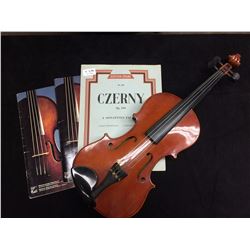 VIOLIN W/ SHEET MUSIC