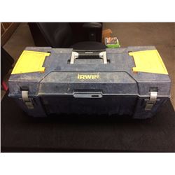 HEAVY DUTY IRWIN TOOL BOX