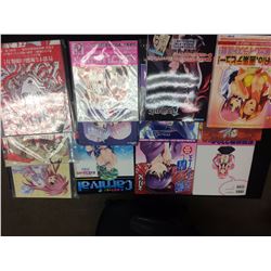 JAPANESE ANIME HARD COVER GRAPHIC NOVEL LOT