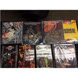 JAPANESE ANIME HARD COVER GRAPHIC NOVEL LOT