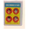 Image 1 : 1963 Topps #544 Rookie Stars