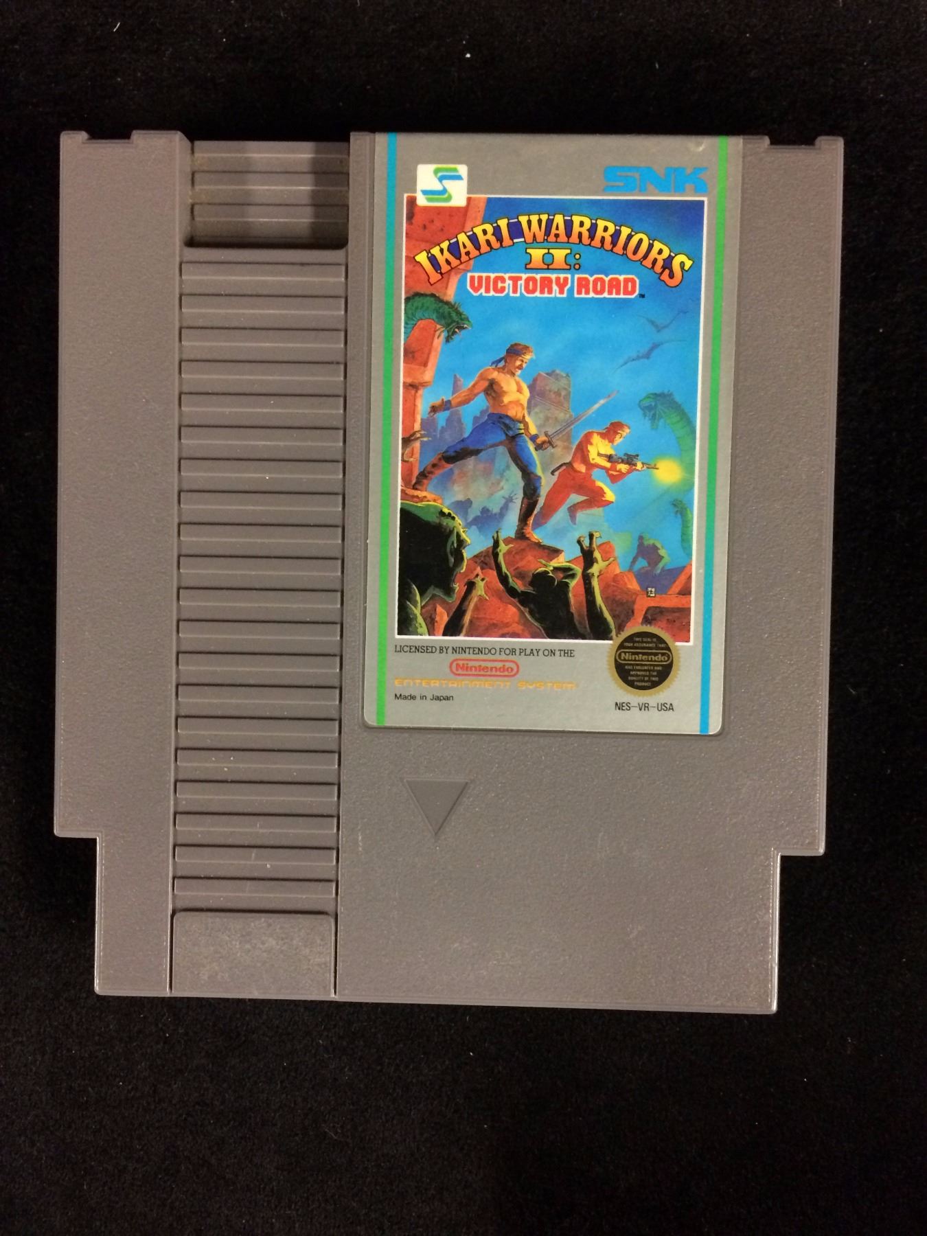 ikari warriors 2 nes