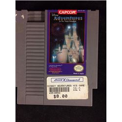 Disney Adventures in the Magic Kingdom (Nintendo Entertainment System, 1990)