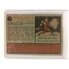 Image 2 : 1962 Topps Roger Maris #1  Vintage Baseball Card