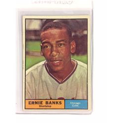 1961 TOPPS #350 ERNIE BANKS