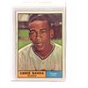 Image 1 : 1961 TOPPS #350 ERNIE BANKS