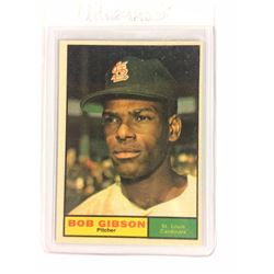 1961 Topps #211 Bob Gibson