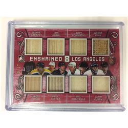 ITG Stickwork Enshrined 8 Los Angeles Gretzky, Fuhr, game used sticks #1/12