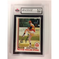 1982 O-PEE-CHEE #90 NOLAN RYAN (8.5 NMM+)