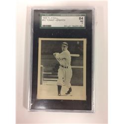 1939 PLAYBALL #52 TOMMY HENRICH 84 (NM 7) SCG CARD