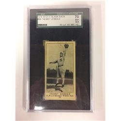 1916 M101-5 BLANK BACK #99 "NEMO" LEIBOLD 70 EX+ 5.5 (SCG CARD)