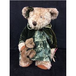 VINTAGE EDITION RUSS TEDDY BEAR "LADY LYNETTE"