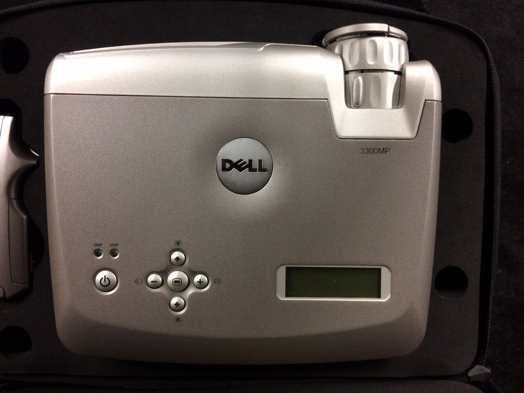 Dell 3300MP Digital Projector Home Movie Theater Carrying Case/Remote