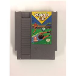 Nintendo World Cup Original Nintendo NES Game Cart NE3