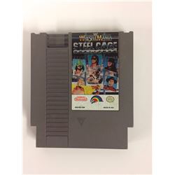 WWF WrestleMania: Steel Cage Challenge (Nintendo Entertainment System, 1992) NES