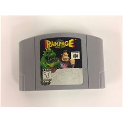 Rampage World Tour (Nintendo 64, 1997)