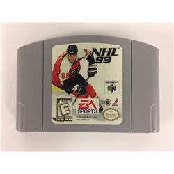 NHL 99 (Nintendo 64, 1998) Cart only