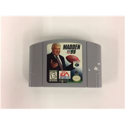 Madden NFL 99 (Nintendo 64, 1998)