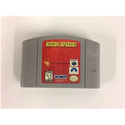 Mission: Impossible (Nintendo 64, 1998) CART ONLY