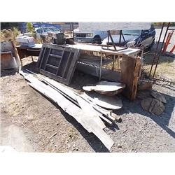 LOT OF BURLS, WOOD, TABLE TOP ETC