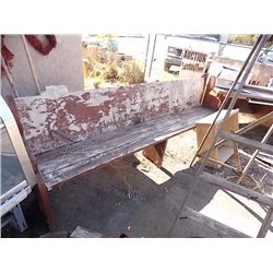 VINTAGE BENCH - AS-IS