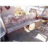 Image 1 : VINTAGE BENCH - AS-IS