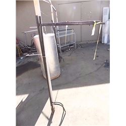 WROUGHT IRON SIGN HOLDER