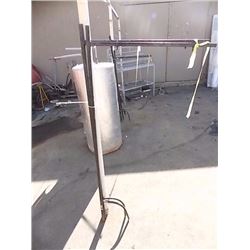 WROUGHT IRON SIGN HOLDER