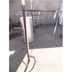 WROUGHT IRON SIGN HOLDER