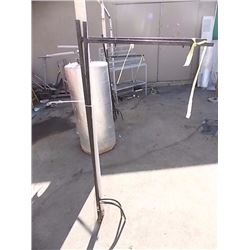 WROUGHT IRON SIGN HOLDER