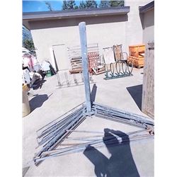 CAR PORT FRAME - NO TARP