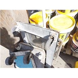 METAL DOLLY - 4 WHEEL