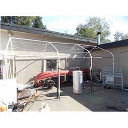 CAR PORT FRAME - NO TARP