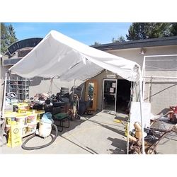 CAR PORT FRAME - NO TARP