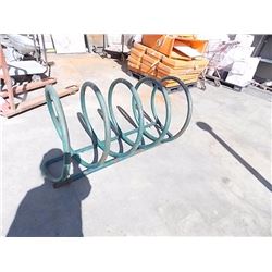 EXTRA LARGE METAL TUBE BIKE RACK