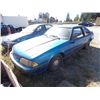 Image 2 : MUSTANG - 1987 - 4 CYLINDER - RUNNING