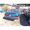 Image 3 : MUSTANG - 1987 - 4 CYLINDER - RUNNING