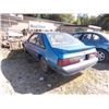 Image 4 : MUSTANG - 1987 - 4 CYLINDER - RUNNING