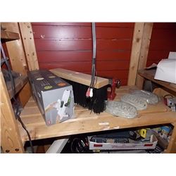 SHELF LOT - GROW ROCK ORNAMENTS & MORE