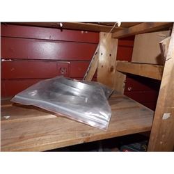 BAG OF LARGE HOSE  CLAMPS